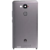 BACK COVER POSTERIORE PER HUAWEI MATE 7 NERO