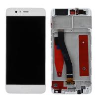 TOUCH SCREEN DISPLAY BIANCO CON FRAME PER HUAWEI P10 VTR-L09