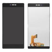 TOUCH SCREEN + DISPLAY LCD NERO ASSEMBLATO PER HUAWEI ASCEND P8 BLACK RICAMBIO