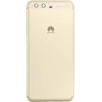 SCOCCA COPRIBATTERIA BACK COVER PER HUAWEI P10 GOLD