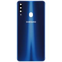 COPRIBATTERIA BACK COVER PER SAMSUNG GALAXY A20S 2019 A207 BLU