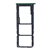 CARRELLO SIM TRAY PER SAMSUNG GALAXY A207 A20S VERDE