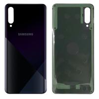 COPRIBATTERIA BACK COVER PER SAMSUNG GALAXY A30S A307 NERO