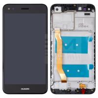 TOUCH SCREEN PER DISPLAY HUAWEI Y6 PRO 2017 NERO SLA-L02 L22 TL00 ENJOY 7 BLACK CON FRAME