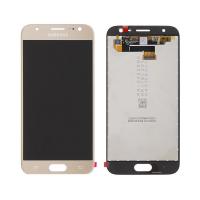 TOUCH SCREEN DISPLAY PER SAMSUNG GALAXY J330 J3 2017 RIGENERATO GOLD