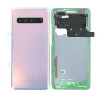 COPRIBATTERIA BACK COVER PER SAMSUNG GALAXY S10 5G G977 SILVER