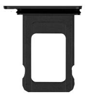 CARRELLO SIM TRAY PER APPLE IPHONE 11 PRO MAX NERO