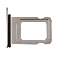 CARRELLO SIM TRAY PER APPLE IPHONE 11 PRO SILVER