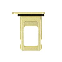 CARRELLO SIM TRAY PER APPLE IPHONE 11 GIALLO