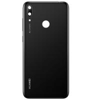 COPRIBATTERIA BACK COVER PER HUAWEI Y7 2019 NERO