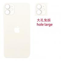 COPRIBATTERIA PER APPLE IPHONE 11 BACK COVER BIANCO