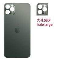 COPRIBATTERIA BACK COVER PER APPLE IPHONE 11 PRO MAX VERDE