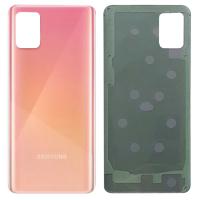 COPRIBATTERIA BACK COVER PER SAMSUNG GALAXY A515 A51 ROSA