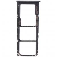 CARRELLO SIM TRAY PER SAMSUNG GALAXY A715 A71 NERO