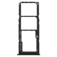 CARRELLO SIM PER SAMSUNG GALAXY A51 A515 NERO SIM TRAY