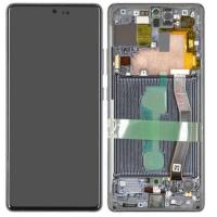 TOUCH SCREEN DISPLAY ORIGINALE PER SAMSUNG S10 LITE G770 NERO