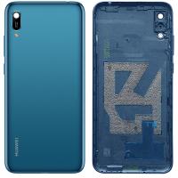 COPRIBATTTERIA BACK COVER PER HUAWEI Y6 2019 BLU