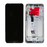 TOUCH SCREEN DISPLAY PER XIAOMI REDMI NOTE 8T CON FRAME BIANCO