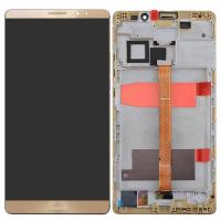 TOUCH SCREEN DISPLAY HUAWEI MATE 8 GOLD CON FRAME