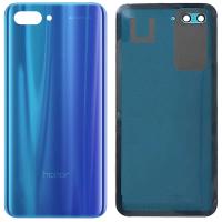 SCOCCA COPRIBATTERIA PER HUAWEI HONOR 10 BLU BACK COVER