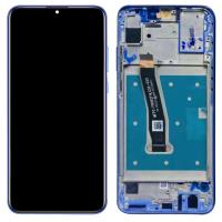 TOUCH SCREEN DISPLAY HUAWEI HONOR 10 LITE CON FRAME BLU