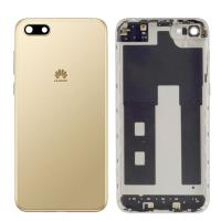 COPRIBATTERIA BACK COVER PER HUAWEI Y6 2018 GOLD