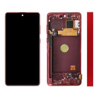 TOUCH SCREEN DISPLAY PER SAMSUNG GALAXY NOTE 10 LITE N770 ROSSO