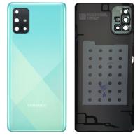 COPRIBATTERIA BACK COVER PER SAMSUNG GALAXY A71 A715 VERDE