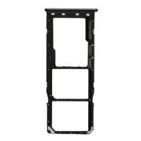 CARRELLO SIM TRAY PER SAMSUNG GALAXY A305 A30 NERO