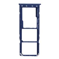 CARRELLO SIM TRAY PER SAMSUNG GALAXY A305 A30 BLU