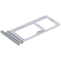 CARRELLO SIM TRAY PER SAMSUNG GALAXY G770 S10 LITE BIANCO