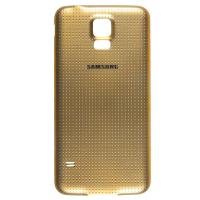 COPRIBATTERIA BACK COVER PER SAMSUNG GALAXY G800 S5 MINI GOLD