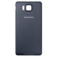 COPRIBATTERIA BACK COVER PER SAMSUNG GALAXY G850 ALPHA NERO