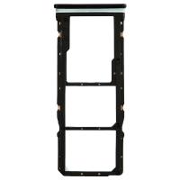 CARRELLO SIM TRAY PER XIAOMI NOTE 8 / REDMI NOTE 8T NERO