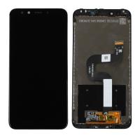 TOUCH SCREEN DISPLAY PER XIAOMI MI A2 NERO CON FRAME