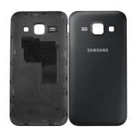 COPRIBATTERIA BACK COVER PER SAMSUNG GALAXY J100 NERO