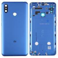 COPRIBATTERIA BACK COVER PER XIAOMI MI MAX 3 BLU