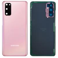 COPRIBATTERIA BACK COVER ORIGINAL PER SAMSUNG GALAXY G980 S20 G981 S20 5G ROSA