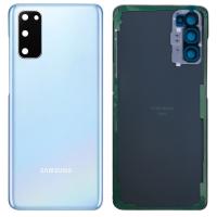 COPRIBATTERIA BACK COVER ORIGINAL PER SAMSUNG GALAXY G980 S20 G981 S20 5G BLU