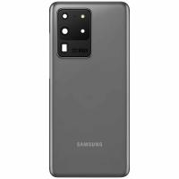 COPRIBATTERIA ORIGINALE PER SAMSUNG GALAXY S20 ULTRA G988 GRIGIO