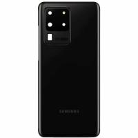 COPRIBATTERIA BACK COVER ORIGINAL PER SAMSUNG GALAXY G988 S20 ULTRA 5G NERO