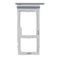 CARRELLO SIM TRAY PER SAMSUNG GALAXY S20 ULTRA G988 GRIGIO