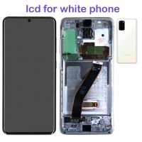 TOUCH SCREEN DISPLAY ORIGINALE PER SAMSUNG GALAXY S20 G980 BIANCO