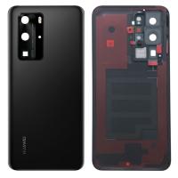 COPRIBATTERIA BACK COVER ORIGINALE PER HUAWEI P40 PRO NERO