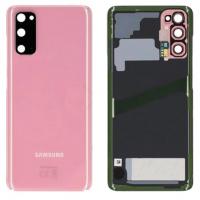 COPRIBATTERIA BACK COVER PER SAMSUNG GALAXY S20 G980 ROSA