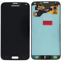 TOUCH SCREEN DISPLAY PER SAMSUNG GALAXY S5 NEO G903 RIGENERATO NERO