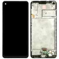 TOUCH SCREEN DISPLAY PER SAMSUNG GALAXY A217 A21S CON FRAME ASSEMBLATO