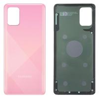 COPRIBATTERIA BACK COVER PER SAMSUNG GALAXY A71 A715 ROSA