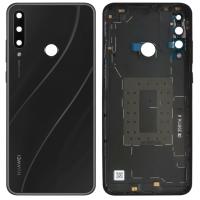 COPRIBATTERIA BACK COVER PER HUAWEI Y6P NERO