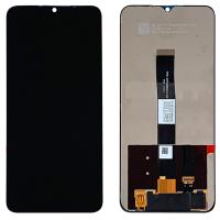 TOUCH SCREEN DISPLAY PER XIAOMI REDMI 9A REDMI 9AT REDMI 9C REDMI 10A NERO M2006C3LG